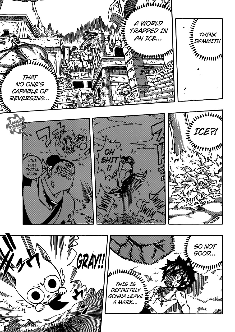 Fairy Tail Chapter 350 15